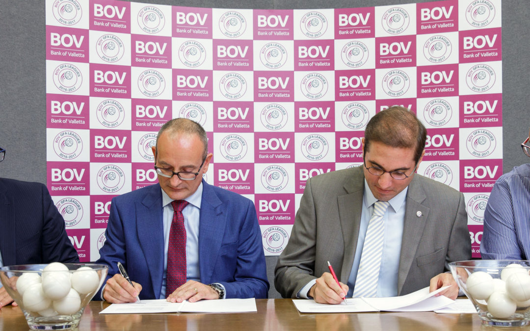 Bank of Valletta supports the Gozo Football Leagues