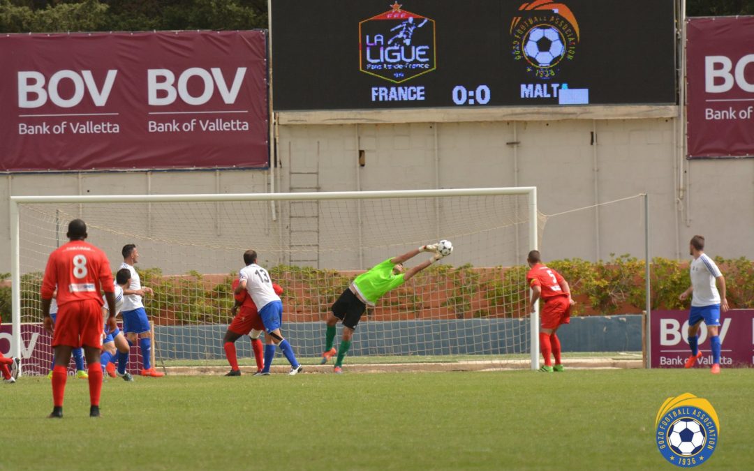 Goalie Adrian Parnis Inspires Gozo To Earn First Point