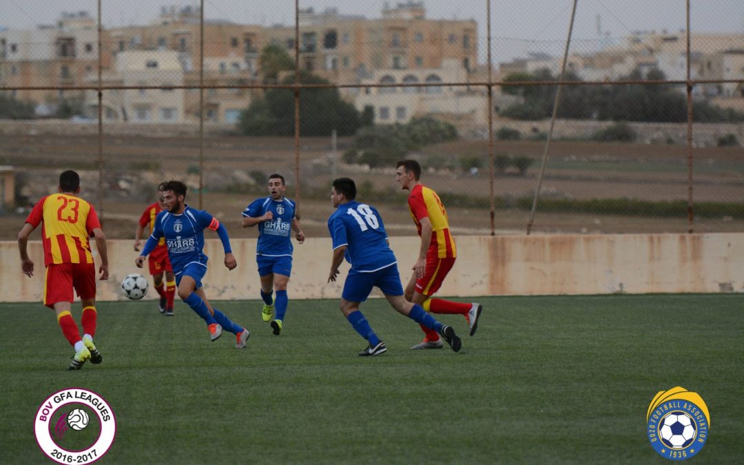 Gharb Join Sannat at the Top of the Table