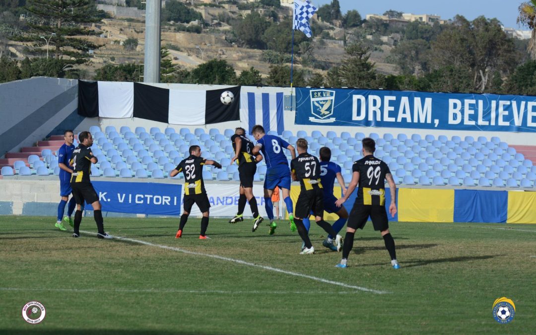 Xewkija Held to a Draw