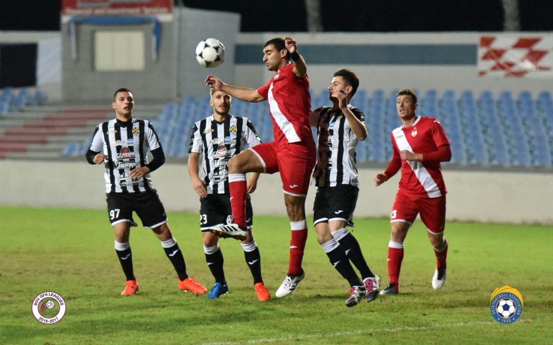 Ghajnsielem Held to a Draw for the Second Consecutive Match