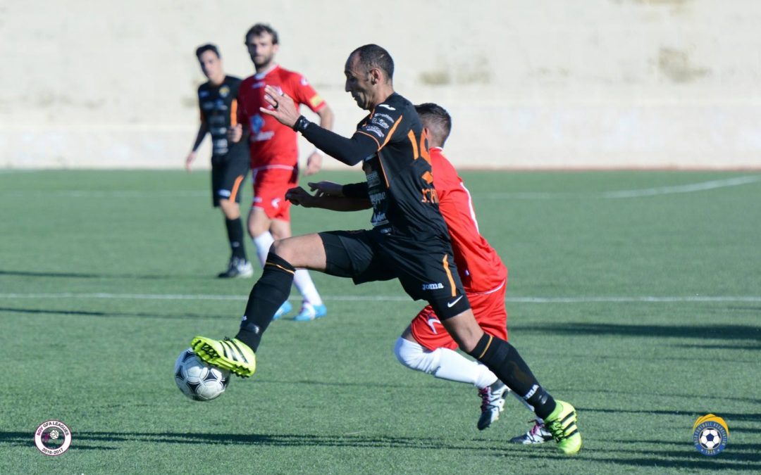 Ghajnsielem Defeat Nadur with a Goal in Each Half