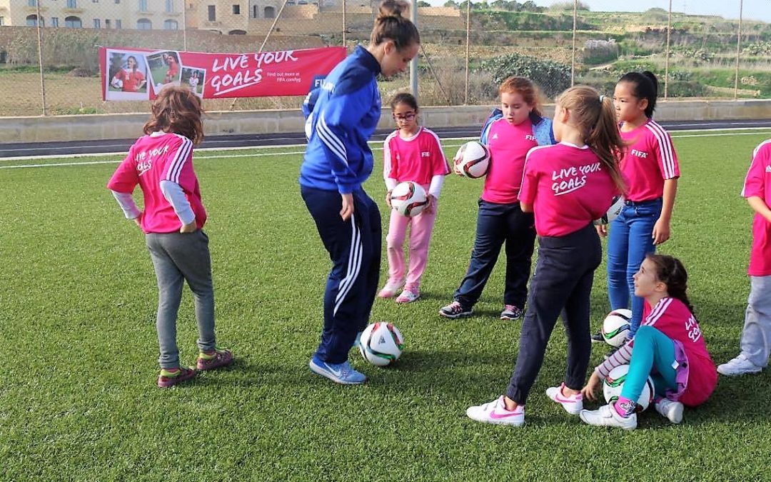 Fifa Live Your Goals Open Day in Gozo for the Second Time in a Row