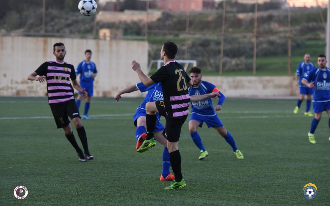 St Lawrence Defeat Gharb and Join the Challengers for Promotion