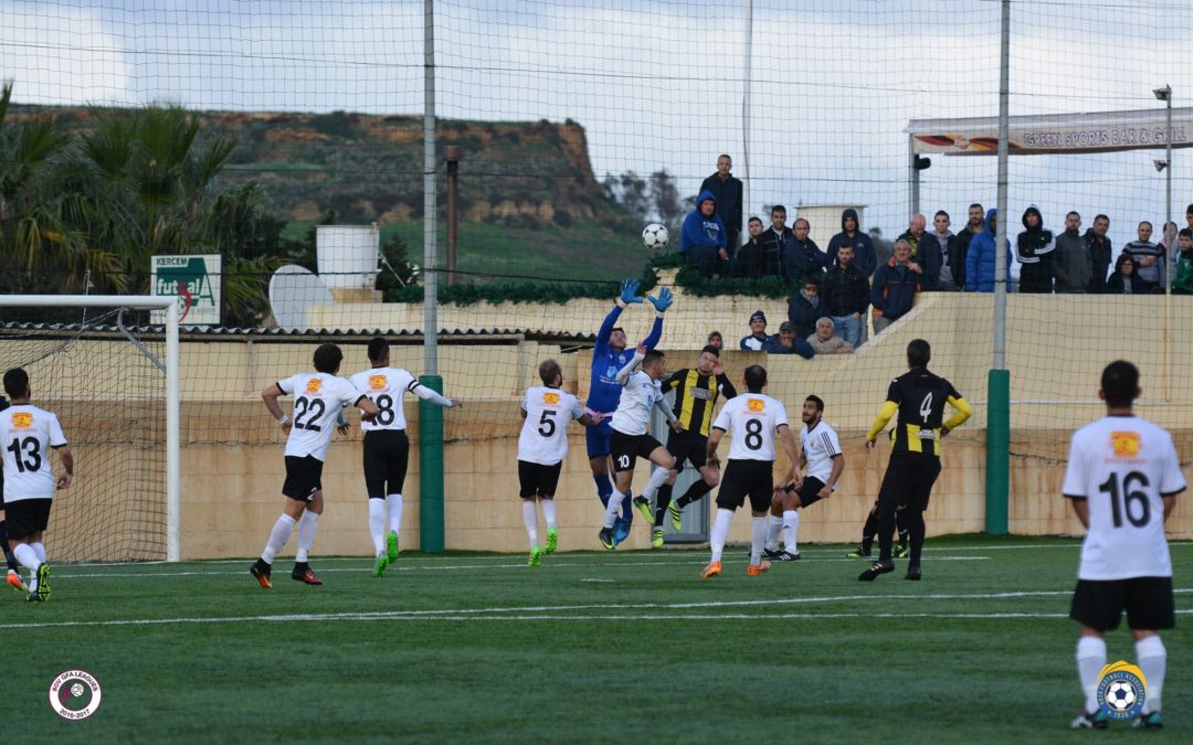 Xewkija Win Direct Clash and Become Joint Leaders