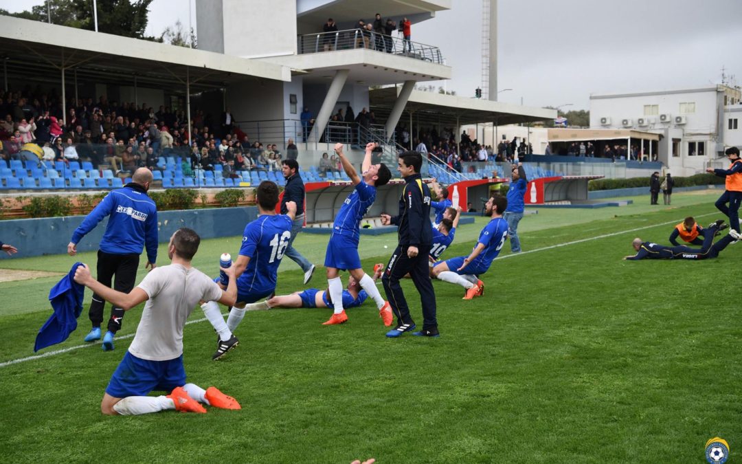 Sk Victoria Wanderers Eliminate Pembroke at the Gozo Stadium