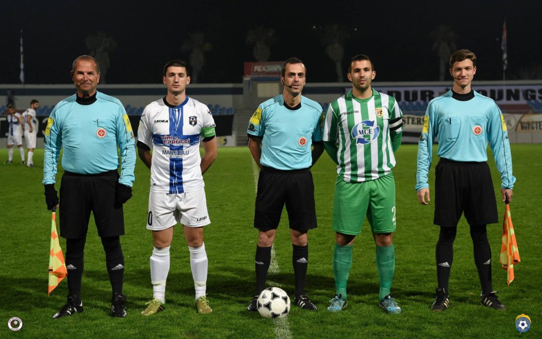 Kercem Obtain Large Win in a Match with Five Penalties