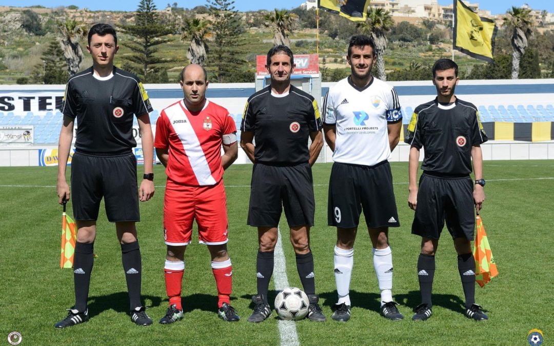 Nadur Obtain Easy Win with Two Goals Scored in Each Half