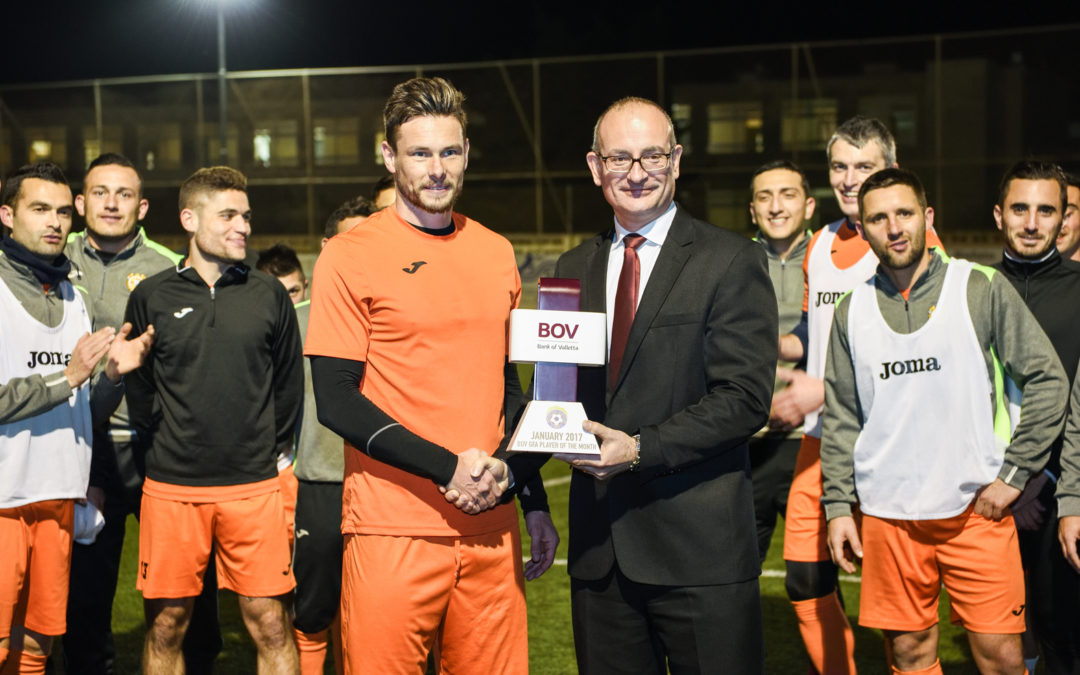 BOV GFA Player of the Month