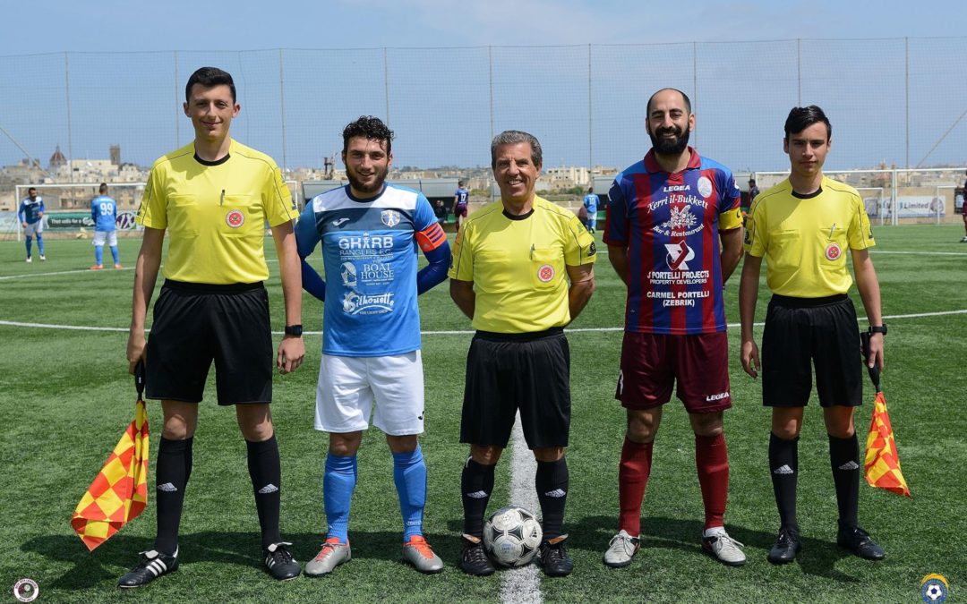 Gharb Defeat Qala with a Goal Scored in Each Half