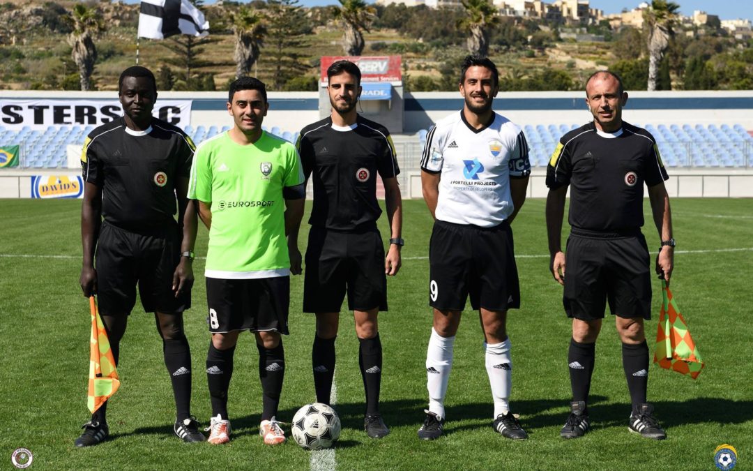 Nadur Register an Easy Win Before the Direct Clash