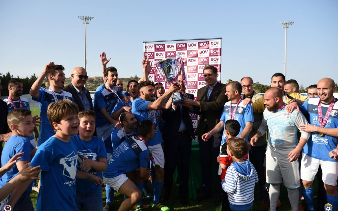 Gharb Rangers Second Division Champions for the First Time