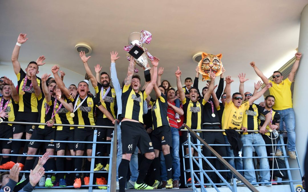 Xewkija Tigers Champions