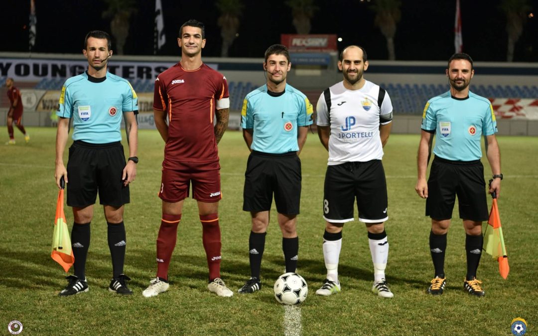 Hotspurs Win Clash Against Nadur