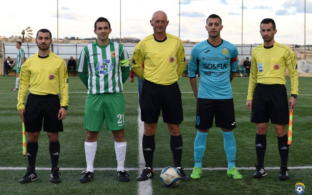 Kercem stun Zebbug Rangers