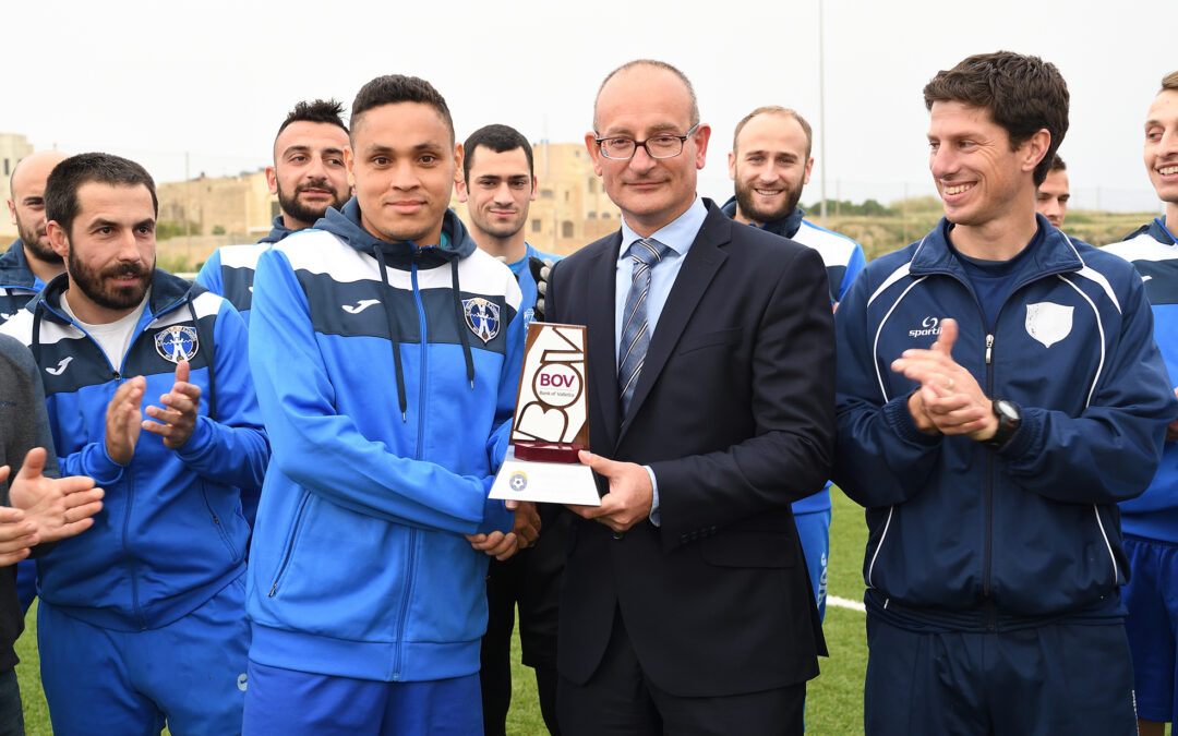 BOV GFA Player of the Month – Marcelo Barbosa