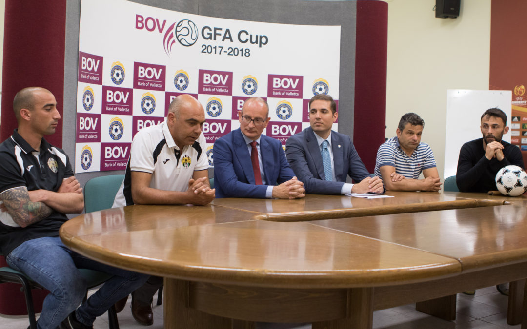 Ghajnsielem to face Xewkija Tigers in 45th GFA Cup Final