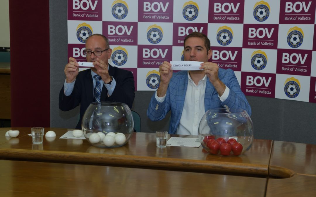 BOV GFA Competitions Fixtures Drawn