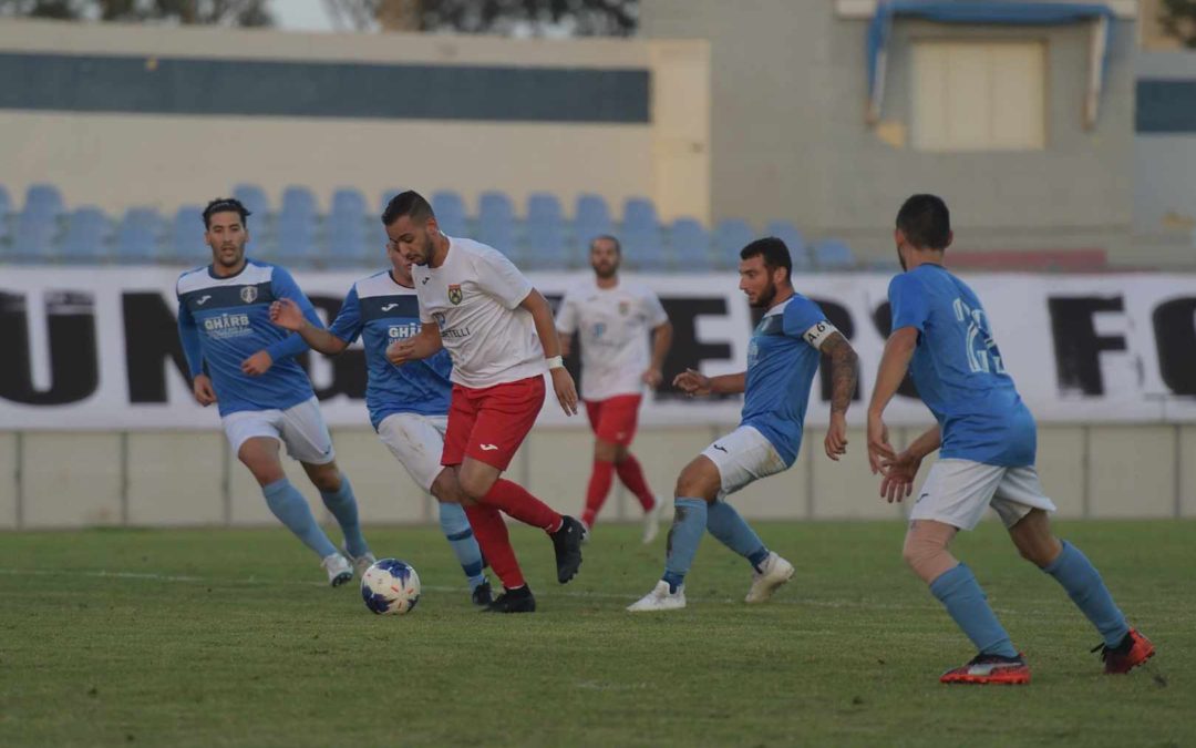 Gharb obtain first win