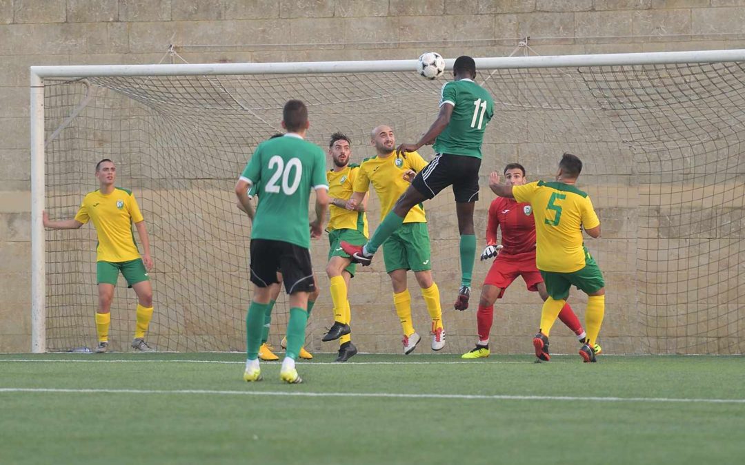 Sannat, Oratory share the spoils