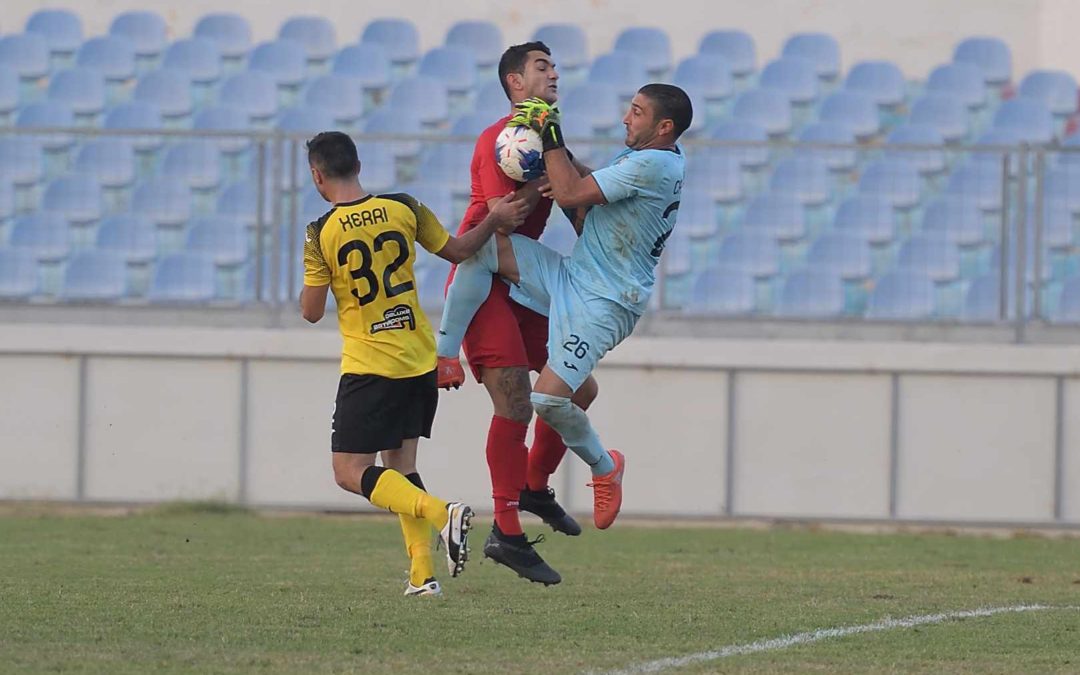 Xewkija inflict the first defeat to the champions