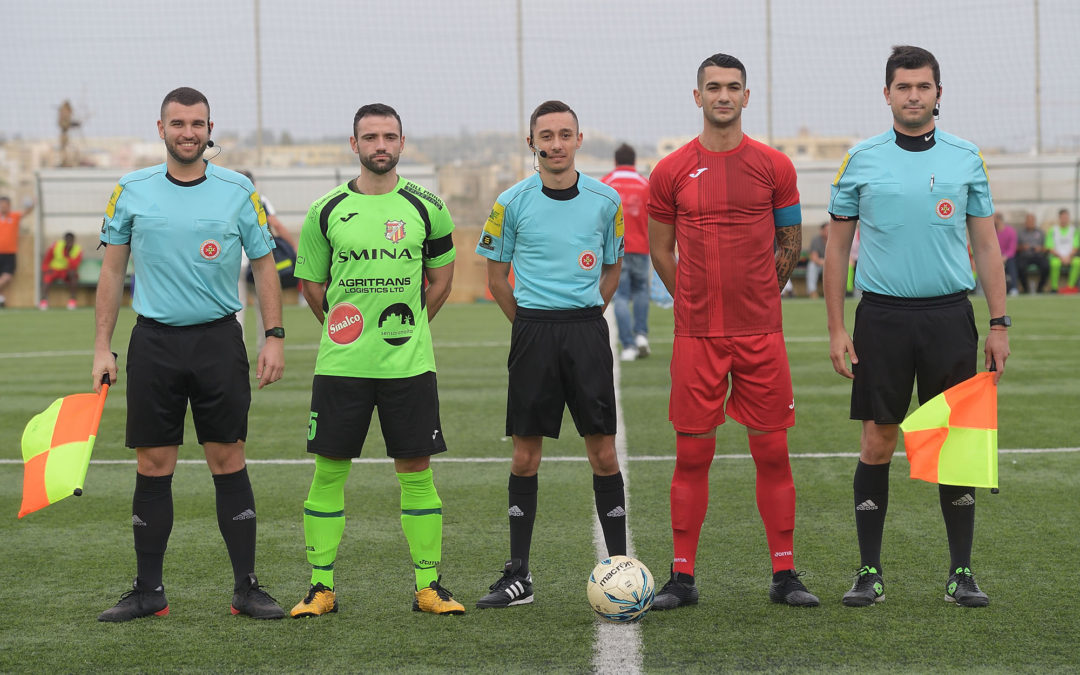 Siggiewi eliminate Gozitan champions in penalty shoot out  