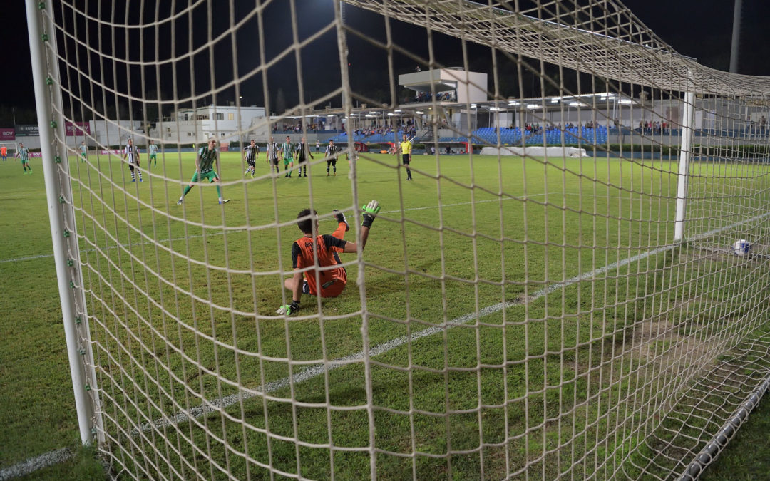 Ghajnsielem avoid a defeat with a goal scored in stoppage time