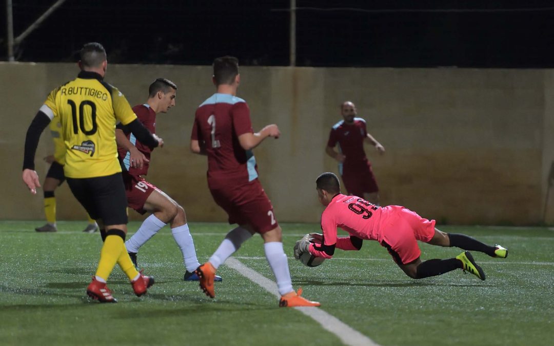 Cup Holders Xewkija Tigers become the first semi-finalist