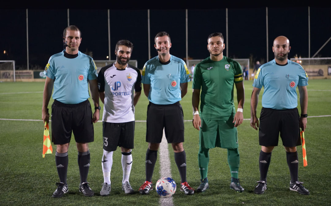 Nadur obtain qualification with three goals scored in each half