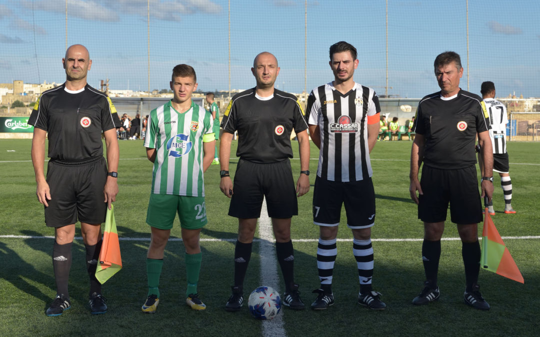 Kercem obtain a dramatic win in extra time with ten players