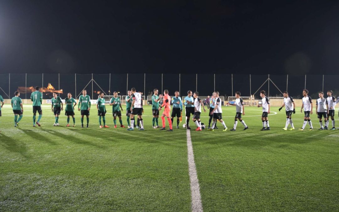 Nadur earn qualification with second half goals