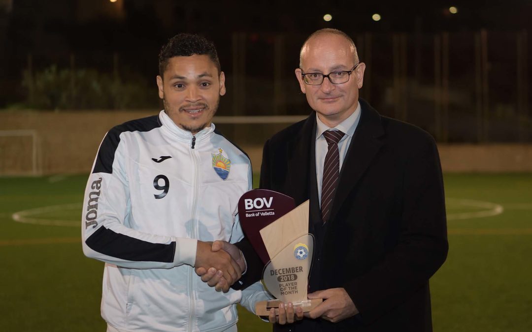 BOV GFA Player of the Month for December 2018