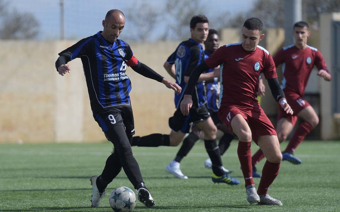 Xaghra maintain pressure on the leaders