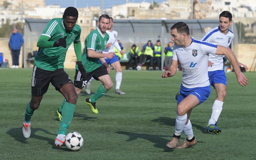 Sannat turn a defeat into a win in the top-of-the table clash