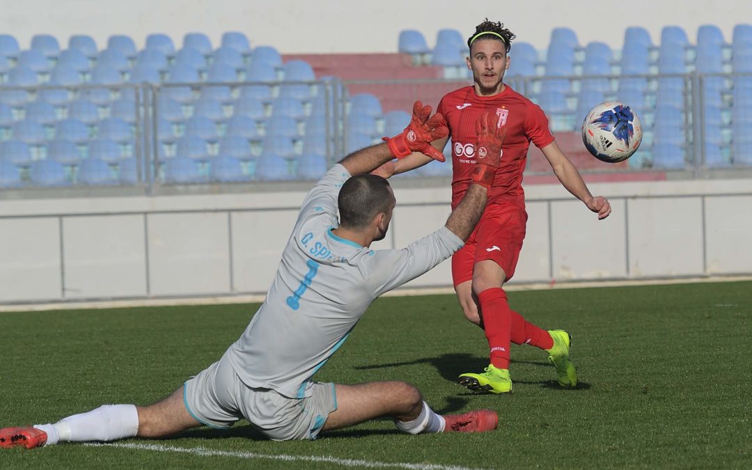 Victoria Hotspurs ease past spirited Gharb