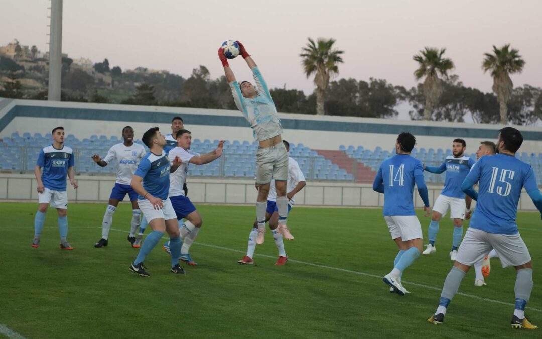 Gharb, SK Victoria Wanderers share four goals