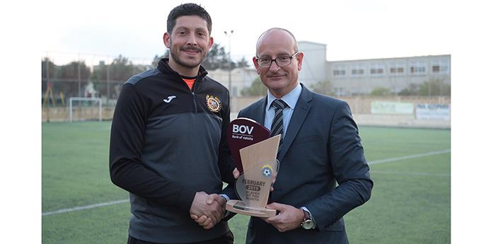 BOV GFA Player of the Month for February