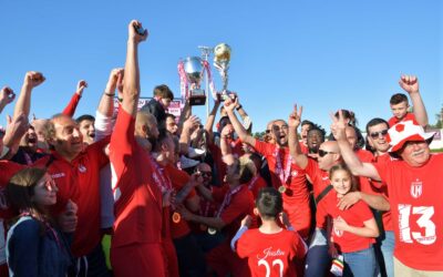 Victoria Hotspurs celebrate 13th championship with a handsome win