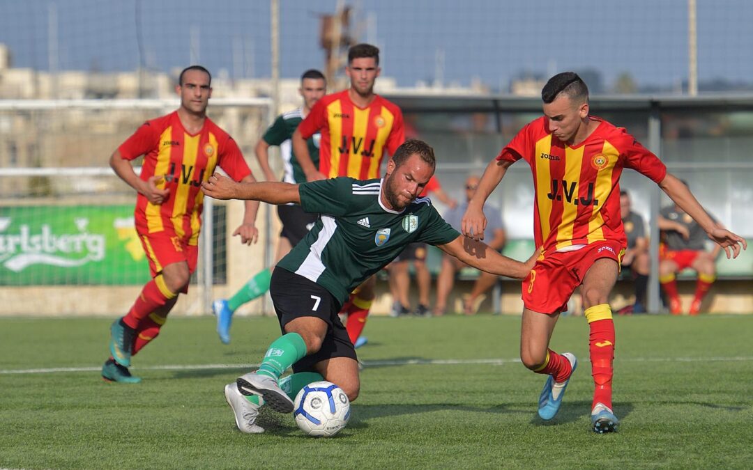 Sannat clinch a win in opening match of the second division league