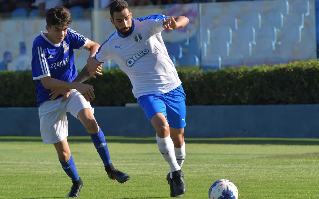 SK Victoria Wanderers earn first points in the championship