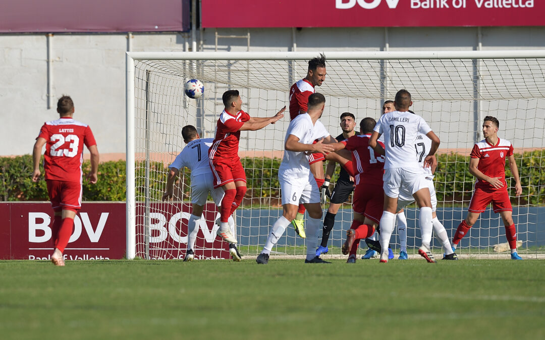 Nadur win top of the table clash and remain on maximum points