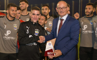 Gennaro Hili awarded Player of the Month for September 2019