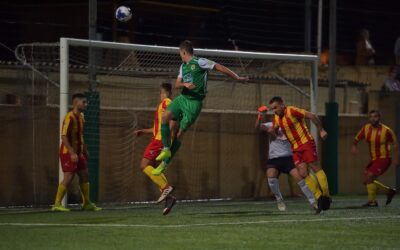 Kercem obtain qualification with late goals