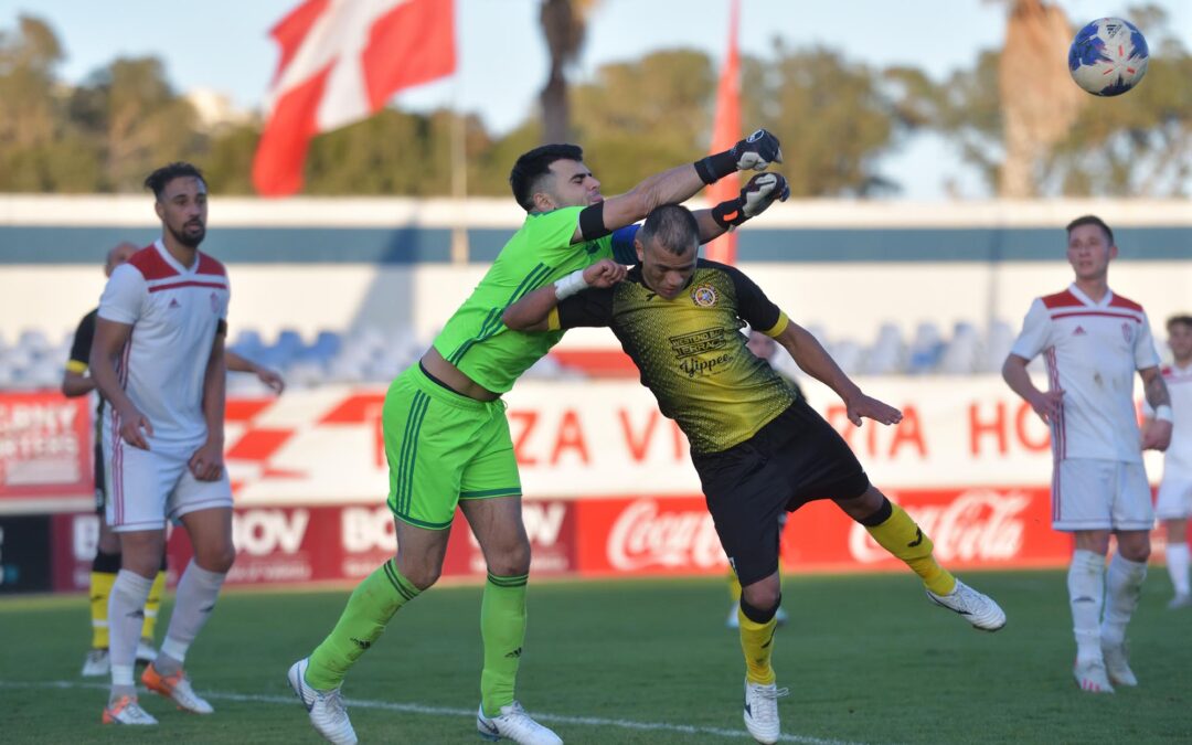 Xewkija Tigers defeat the champions with a last-gasp goal