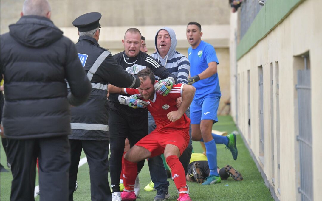 The Gozo Football Association deplores the assault on the Assistant Referee