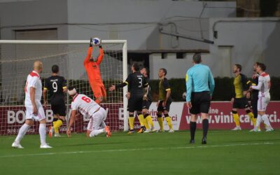 Hotspurs defeat Xewkija on penalties and reach the semi finals