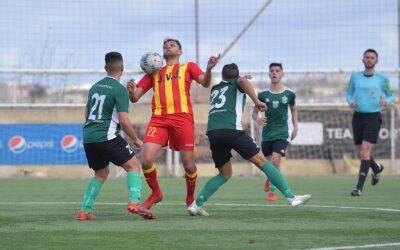 Sannat defend sole leadership with late goals