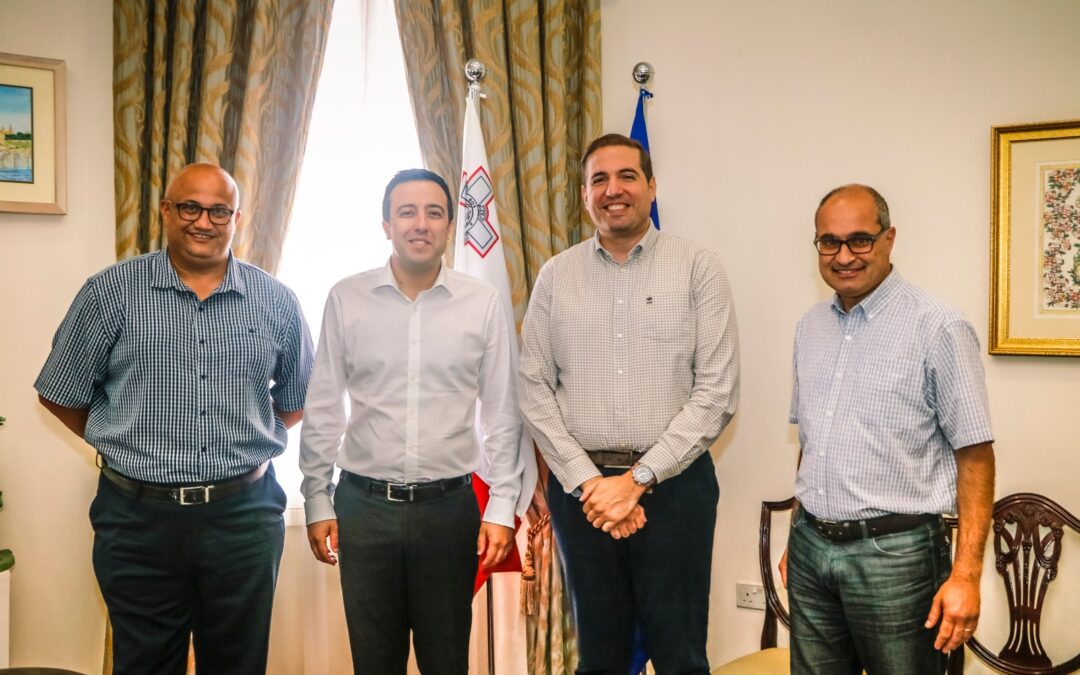 GFA meets the Minister for Gozo