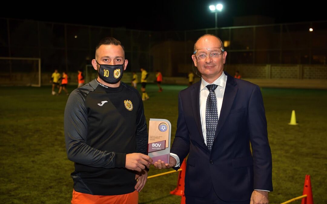 BOV Player of the Month December 2020