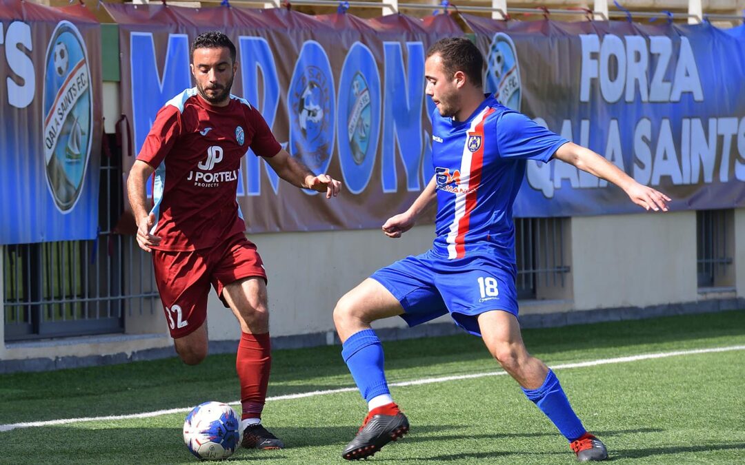 Qala Saints defeat Munxar and become favourites for qualification